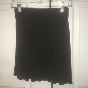 Flowy mini skirt
